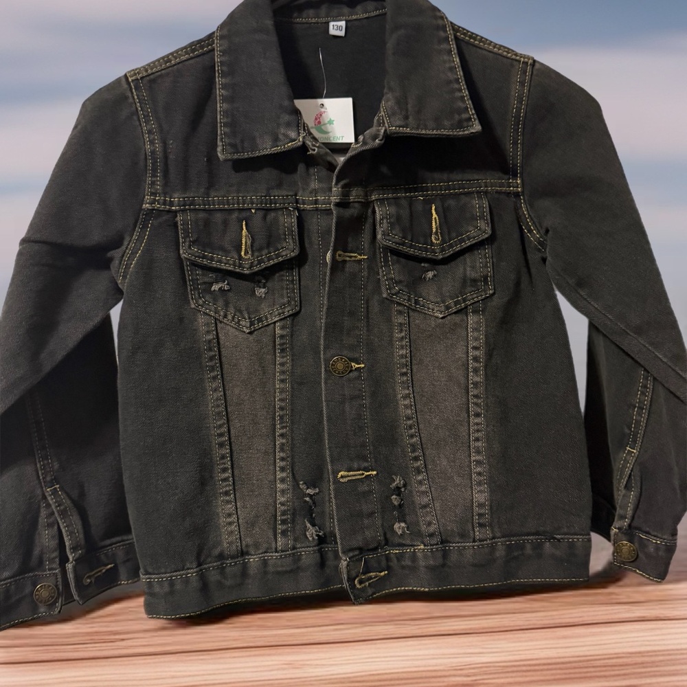 Girls patch jacket - Picture 4 of 4